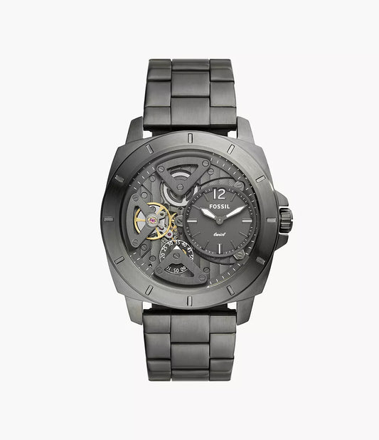 Fossil Privateer Twist Smoke BQ2787